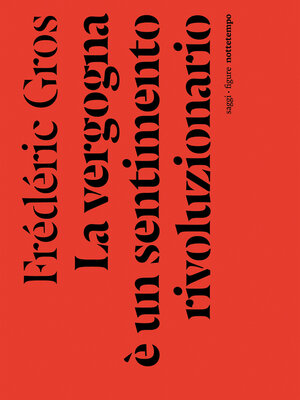 cover image of La vergogna è un sentimento rivoluzionario